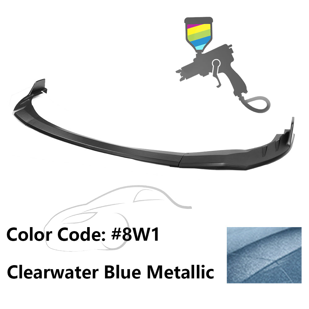 2020-2022 Toyota Corolla L LE XLE Hybrid Front Bumper Lip PP