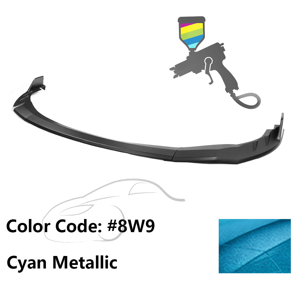 2020-2022 Toyota Corolla L LE XLE Hybrid Front Bumper Lip PP