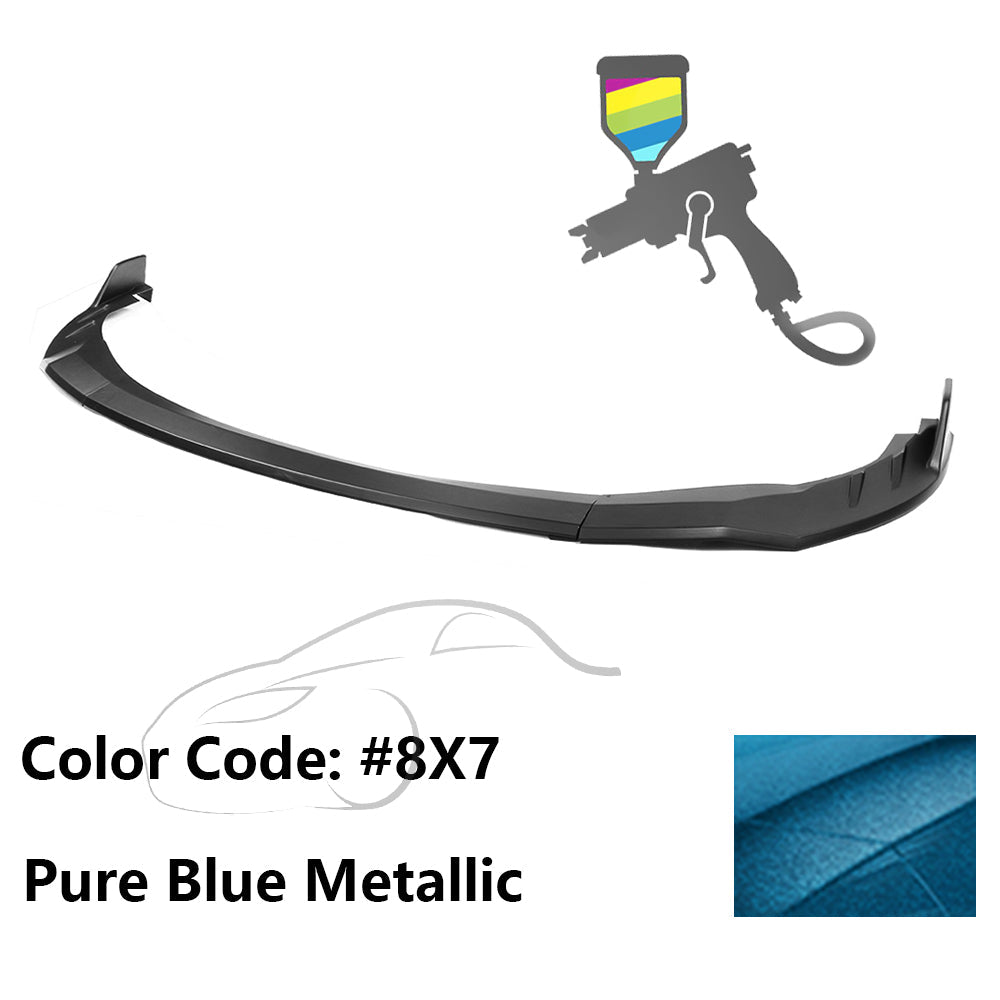 2020-2022 Toyota Corolla L LE XLE Hybrid Front Bumper Lip PP