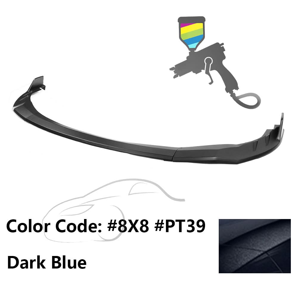 2020-2022 Toyota Corolla L LE XLE Hybrid Front Bumper Lip PP