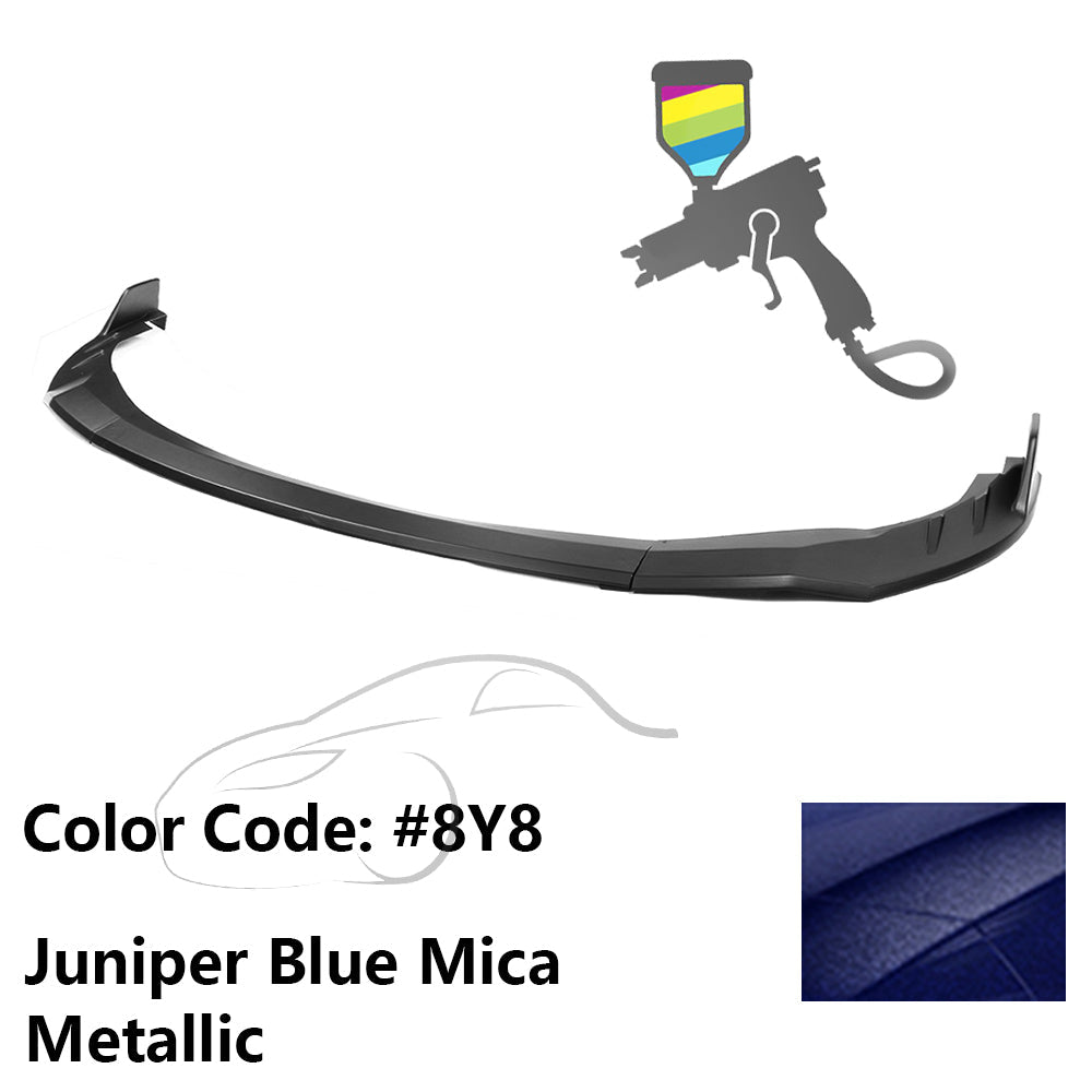 2020-2022 Toyota Corolla L LE XLE Hybrid Front Bumper Lip PP