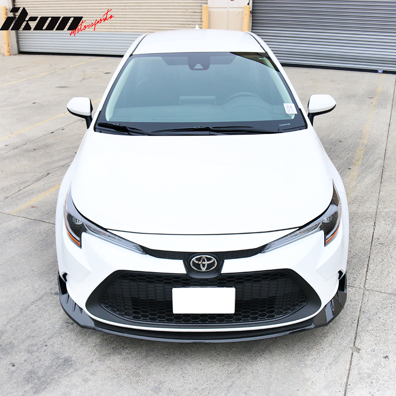 2020-2022 Toyota Corolla L LE XLE Hybrid Front Bumper Lip PP