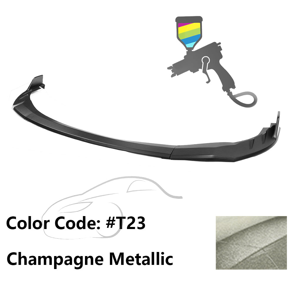 2020-2022 Toyota Corolla L LE XLE Hybrid Front Bumper Lip PP