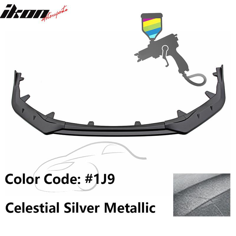 2020-2022 Toyota Corolla SE XSE 4Dr IKON Style Front Bumper Lip PP 3PC