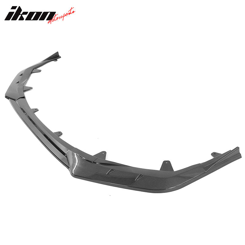 2020-2022 Toyota Corolla SE XSE 4Dr IKON Style Front Bumper Lip PP 3PC