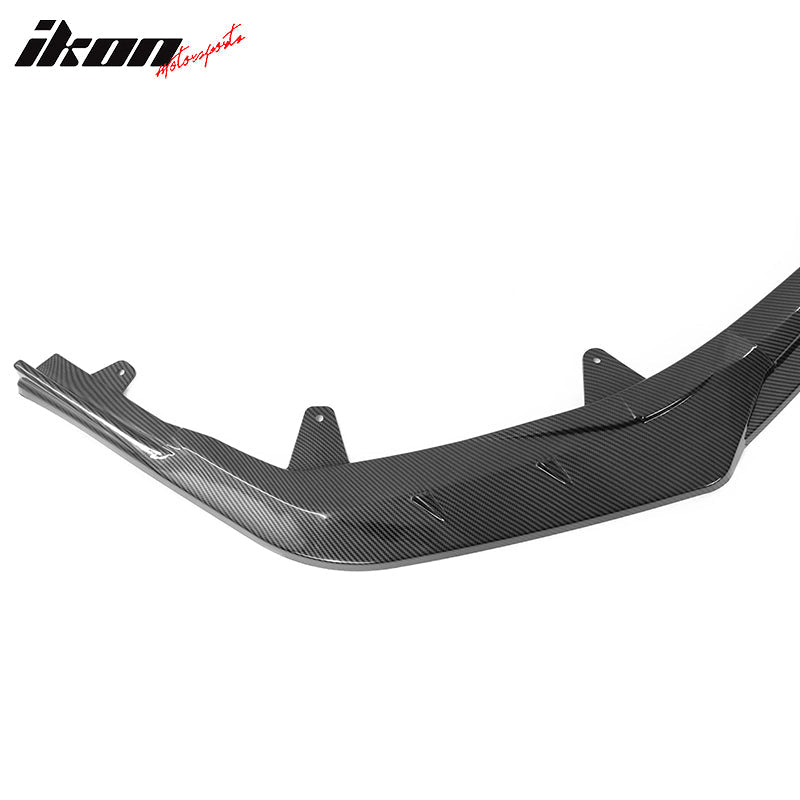2020-2022 Toyota Corolla SE XSE 4Dr IKON Style Front Bumper Lip PP 3PC