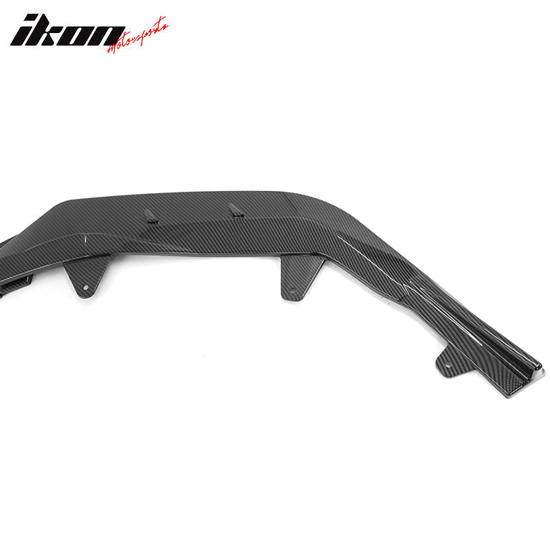 2020-2022 Toyota Corolla SE XSE 4Dr IKON Style Front Bumper Lip PP 3PC