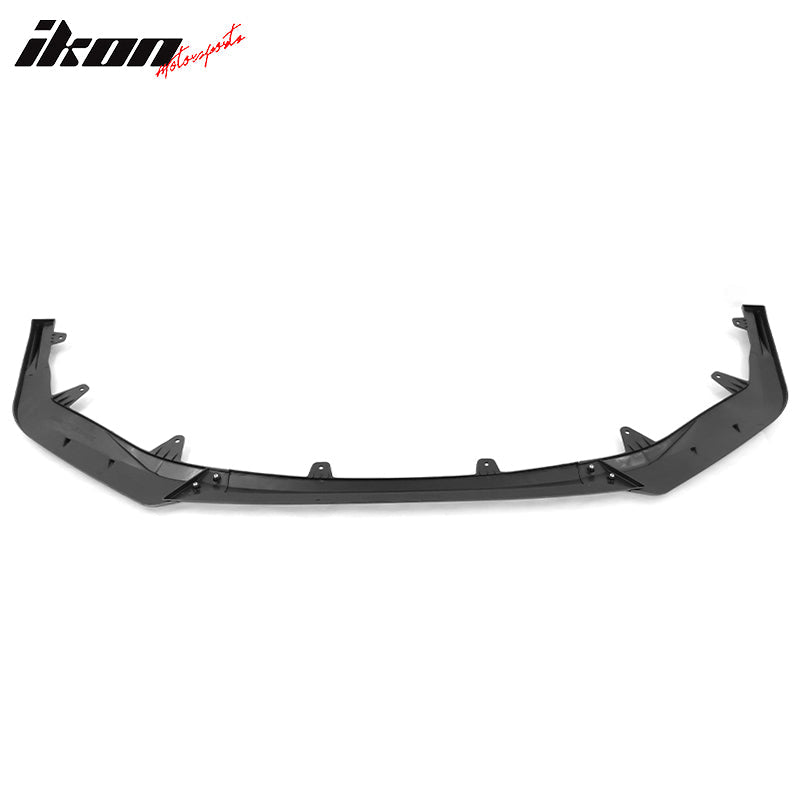 2020-2022 Toyota Corolla SE XSE 4Dr IKON Style Front Bumper Lip PP 3PC