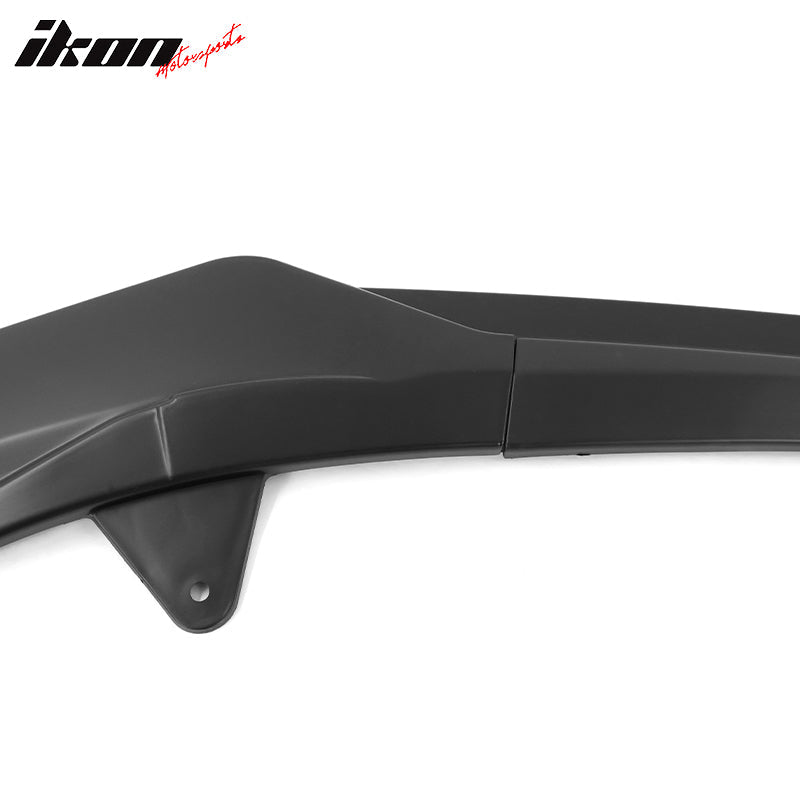 2020-2022 Toyota Corolla SE XSE 4Dr IKON Style Front Bumper Lip PP 3PC