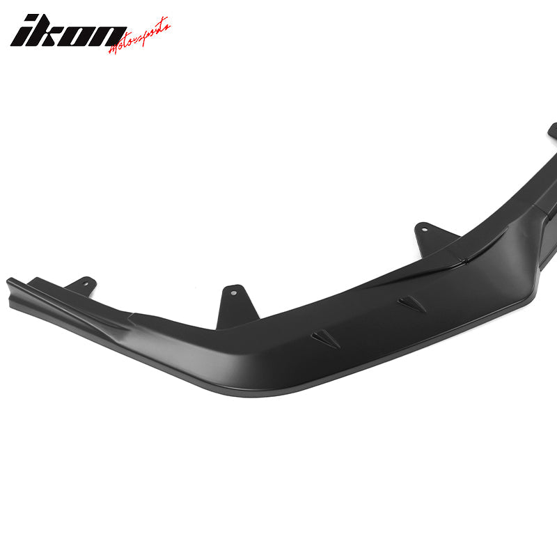 2020-2022 Toyota Corolla SE XSE 4Dr IKON Style Front Bumper Lip PP 3PC