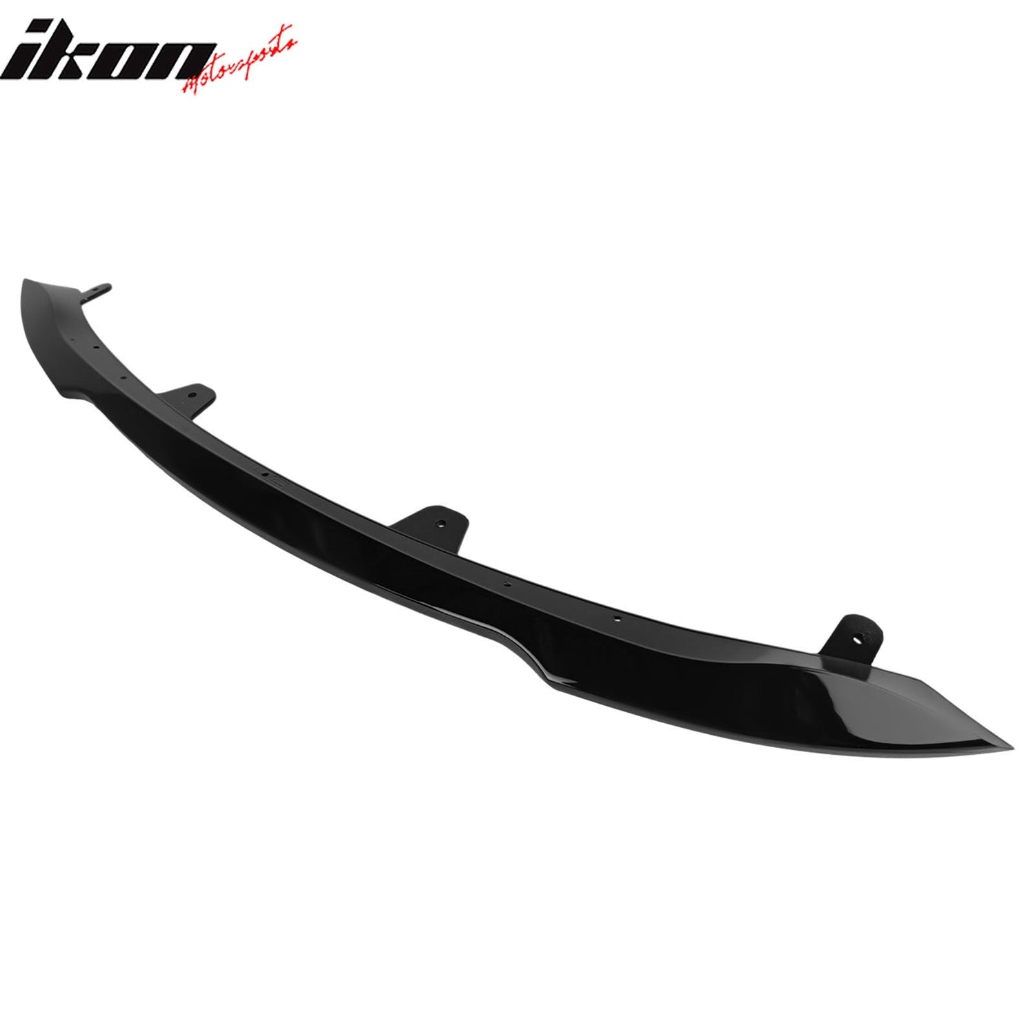 2019-2021 Toyota Corolla Auris 3rd 5-Door Gloss Black Front Bumper Lip