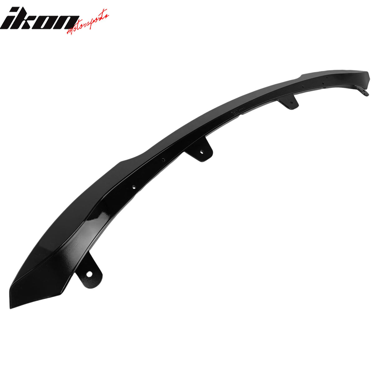 2019-2021 Toyota Corolla Auris 3rd 5-Door Gloss Black Front Bumper Lip