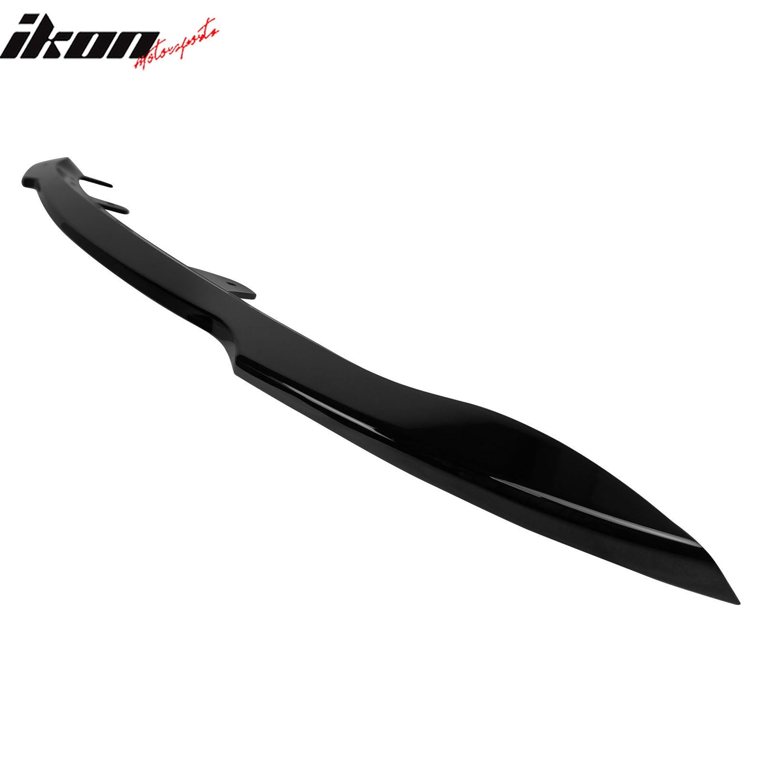 2019-2021 Toyota Corolla Auris 3rd 5-Door Gloss Black Front Bumper Lip