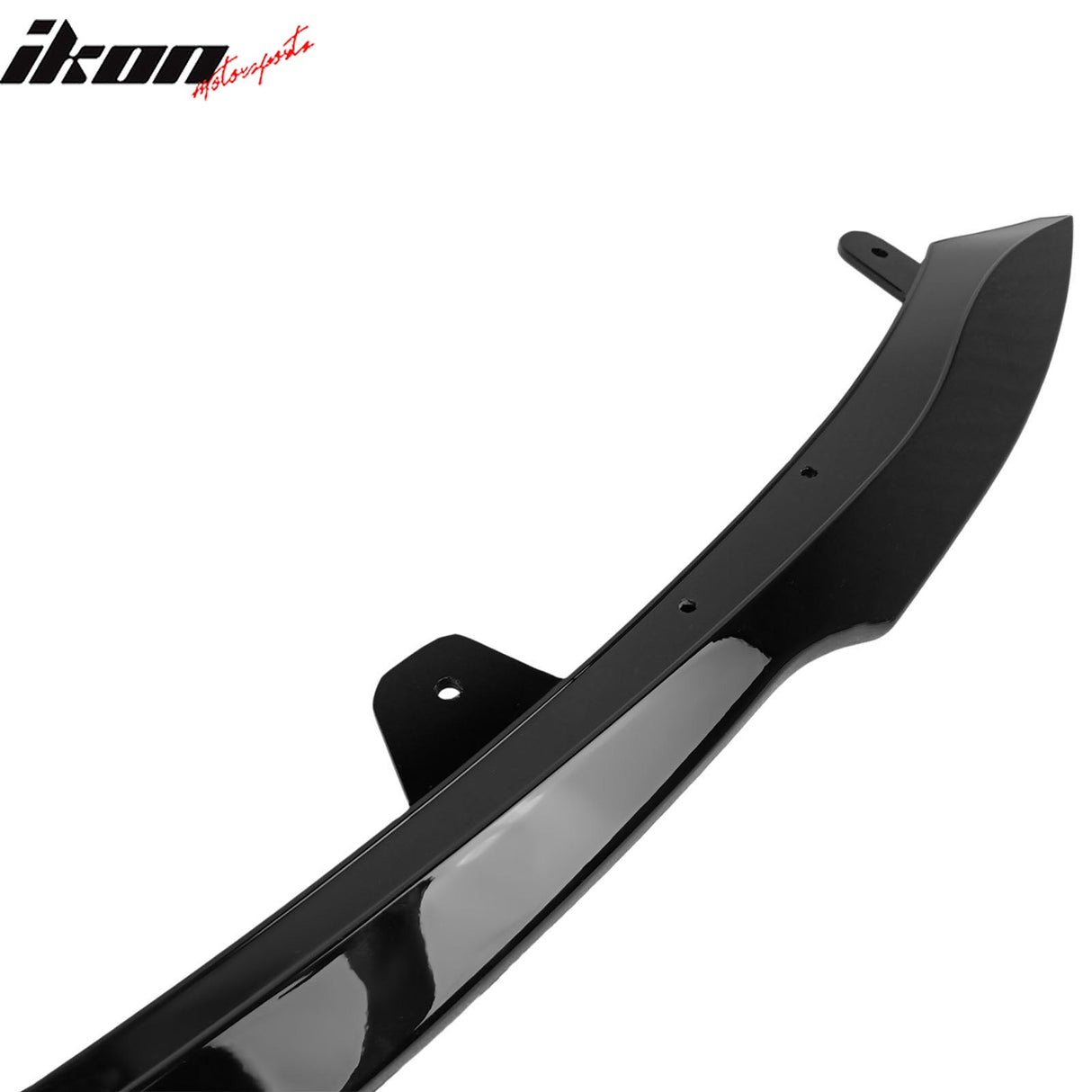 2019-2021 Toyota Corolla Auris 3rd 5-Door Gloss Black Front Bumper Lip