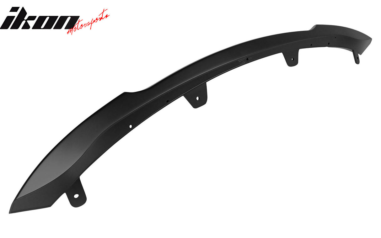 2019-2021 Toyota Corolla Auris 3rd 5-Door Matte Black Front Bumper Lip