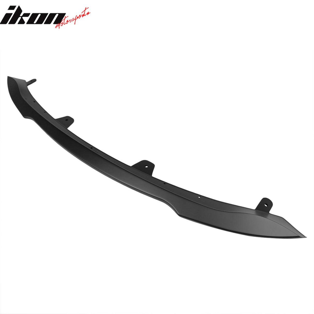 2019-2021 Toyota Corolla Auris 3rd 5-Door Matte Black Front Bumper Lip