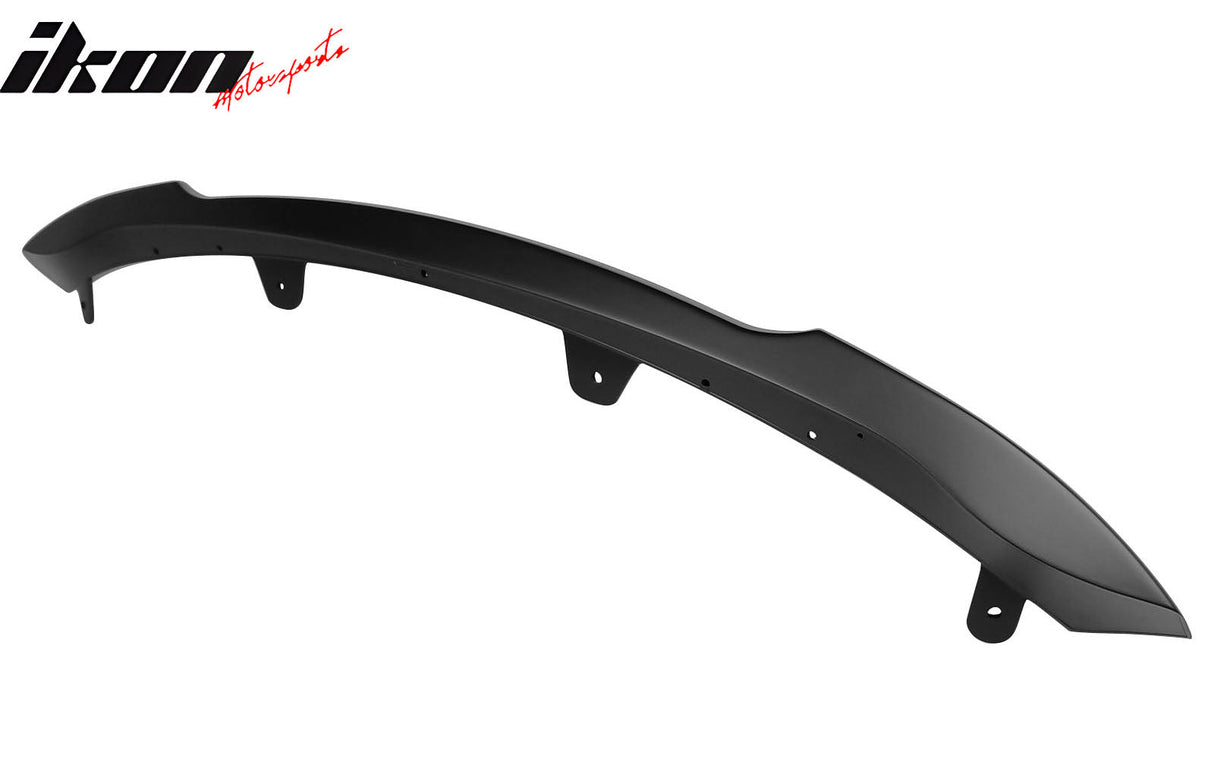 2019-2021 Toyota Corolla Auris 3rd 5-Door Matte Black Front Bumper Lip