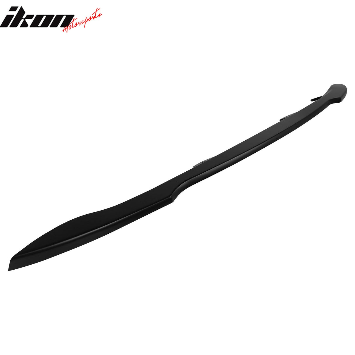 2019-2021 Toyota Corolla Auris 3rd 5-Door Matte Black Front Bumper Lip