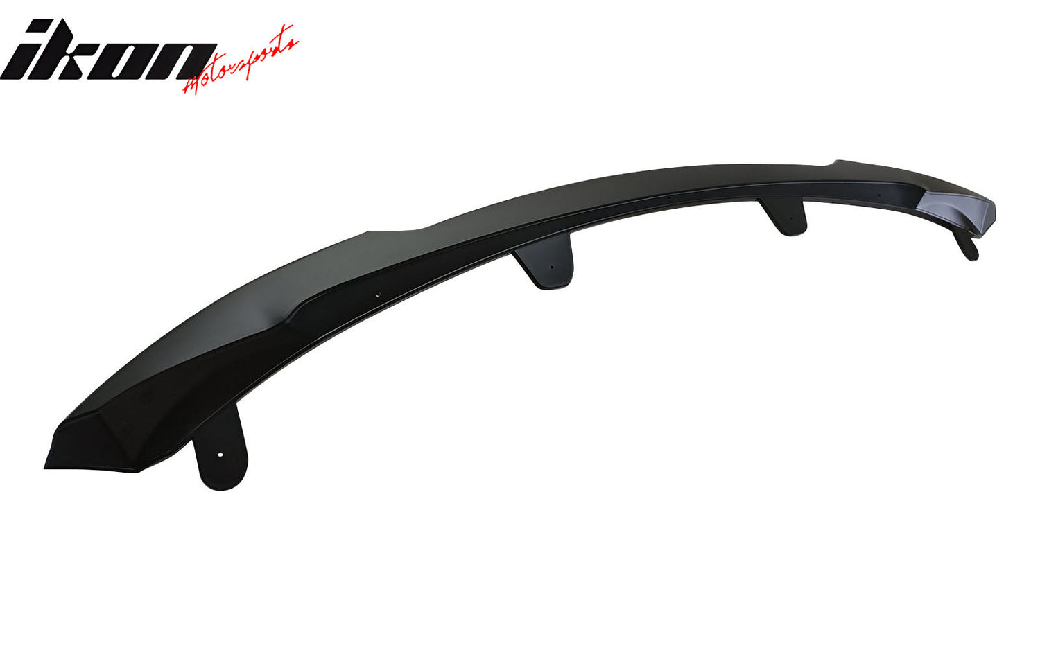 2022-2025 Toyota Corolla Auris 3rd 5-Door Matte Black Front Bumper Lip