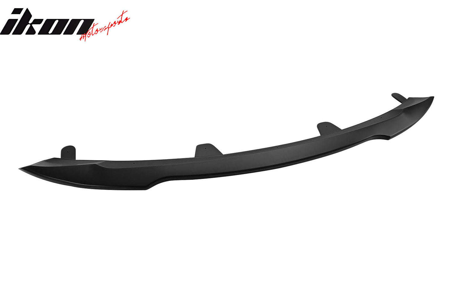 2022-2025 Toyota Corolla Auris 3rd 5-Door Matte Black Front Bumper Lip