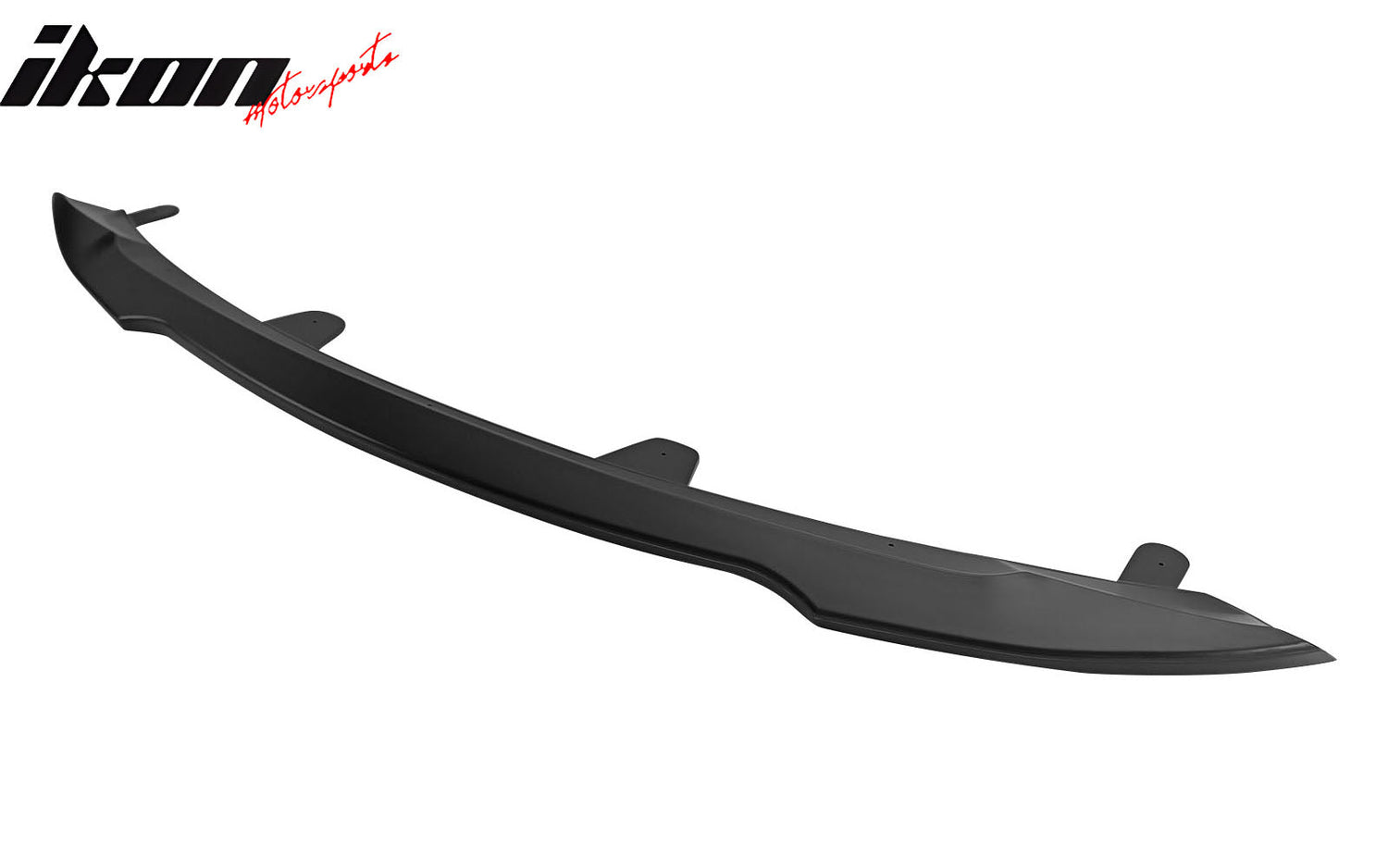 2022-2025 Toyota Corolla Auris 3rd 5-Door Matte Black Front Bumper Lip