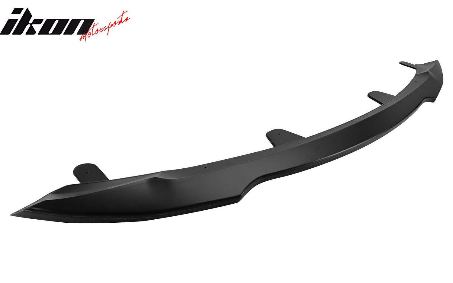 2022-2025 Toyota Corolla Auris 3rd 5-Door Matte Black Front Bumper Lip
