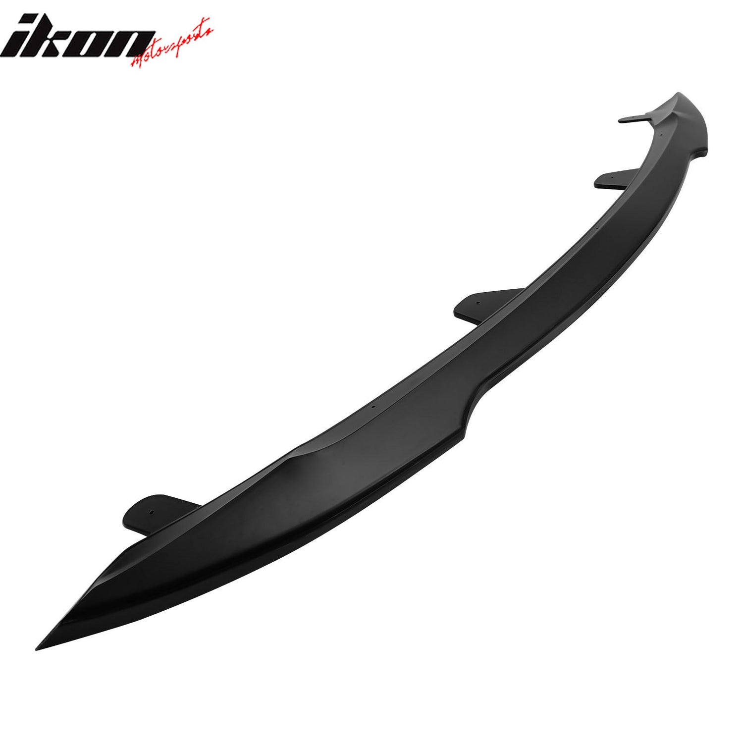 2022-2025 Toyota Corolla Auris 3rd 5-Door Matte Black Front Bumper Lip