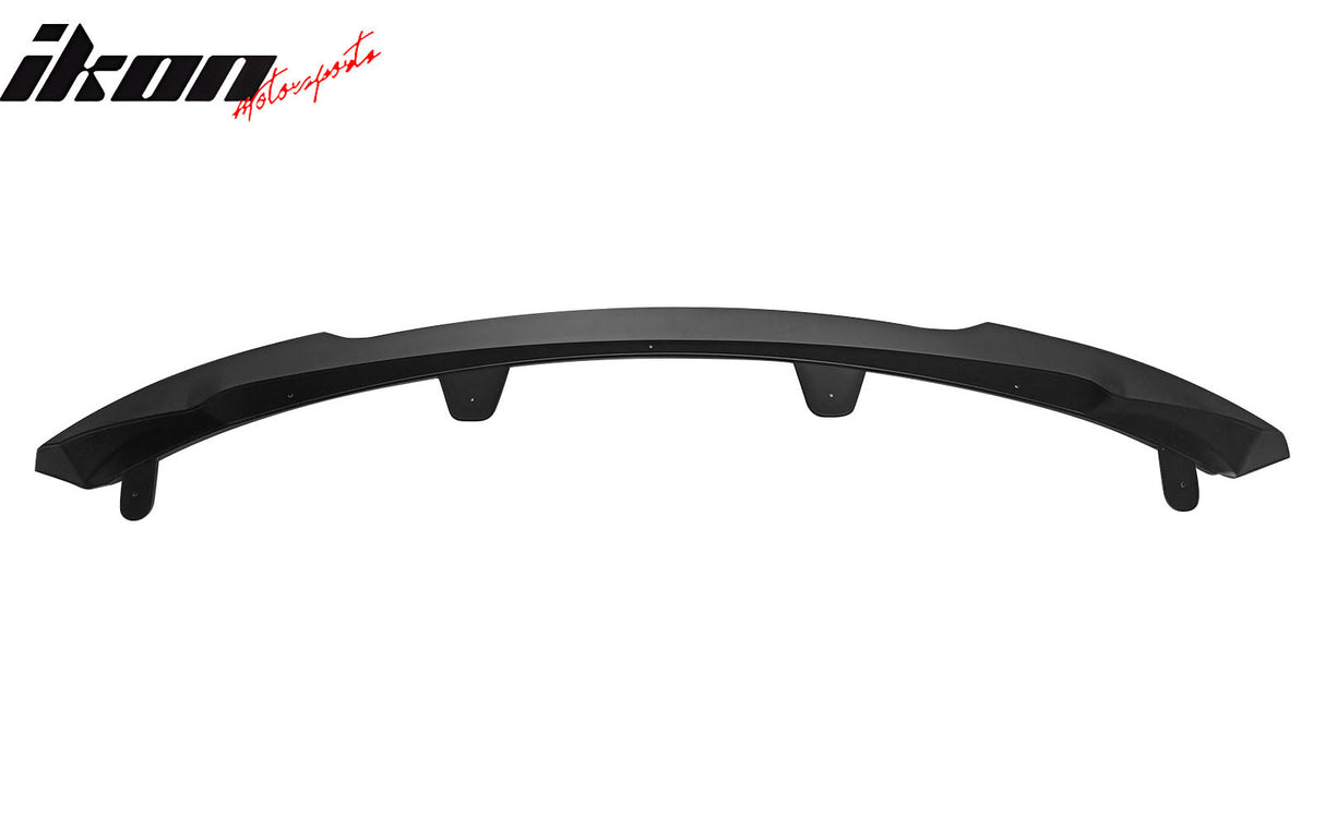 2022-2025 Toyota Corolla Auris 3rd 5-Door Matte Black Front Bumper Lip