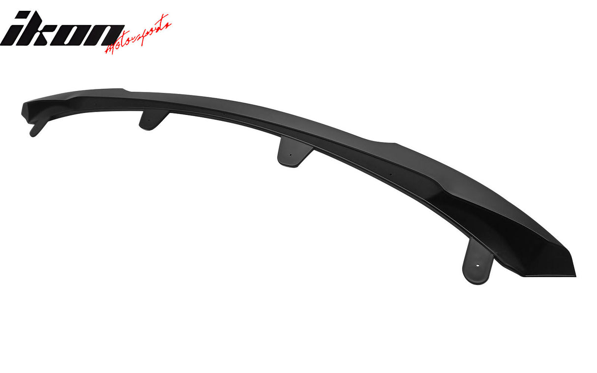2022-2025 Toyota Corolla Auris 3rd 5-Door Matte Black Front Bumper Lip