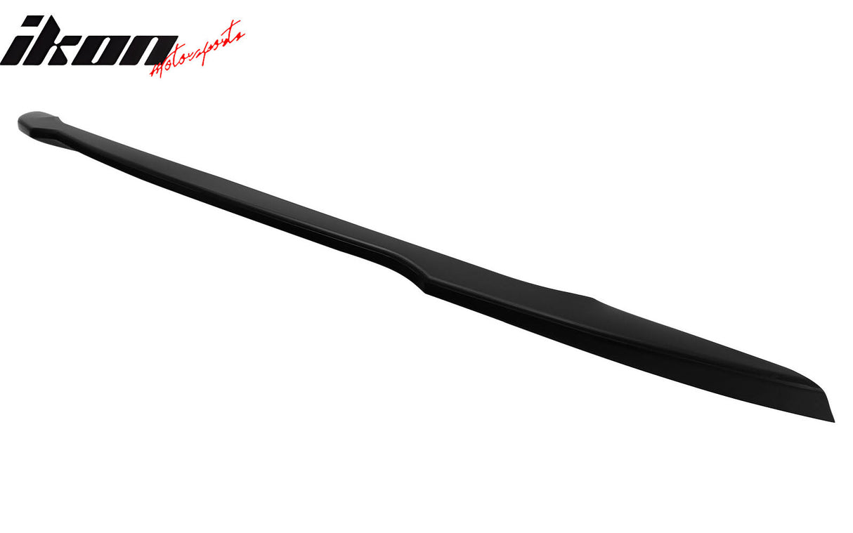 2022-2025 Toyota Corolla Auris 3rd 5-Door Matte Black Front Bumper Lip