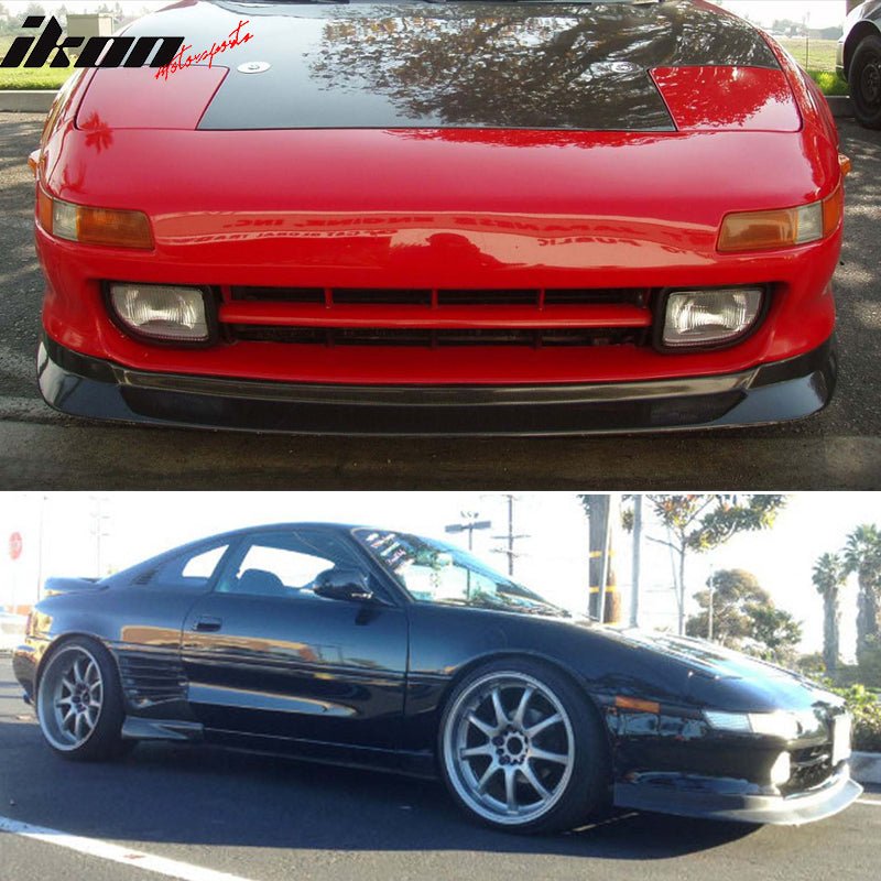 1991-1999 Toyota MR2 SW20 CX Style Front Bumper Lip PU