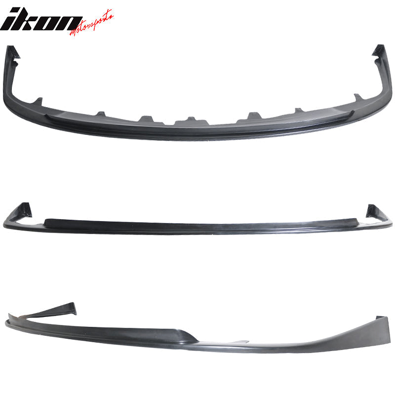 2010-2011 Toyota Prius OEM Style Unpainted Black Front Bumper Lip PU