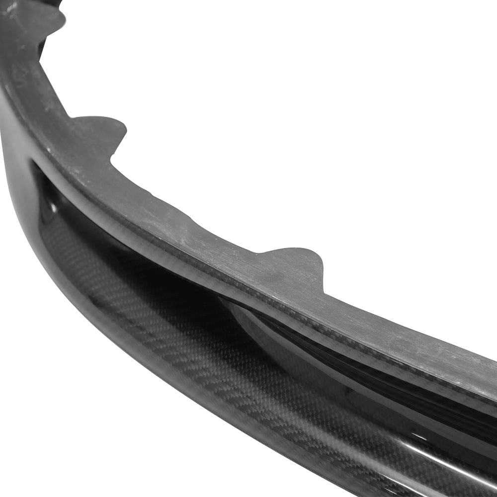 1993-1998 Toyota Supra Whifbitz Style Front Bumper Lip Carbon Fiber