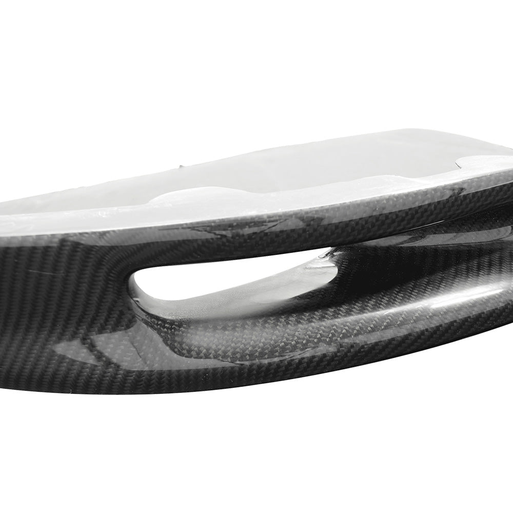 1993-1998 Toyota Supra Whifbitz Style Front Bumper Lip Carbon Fiber