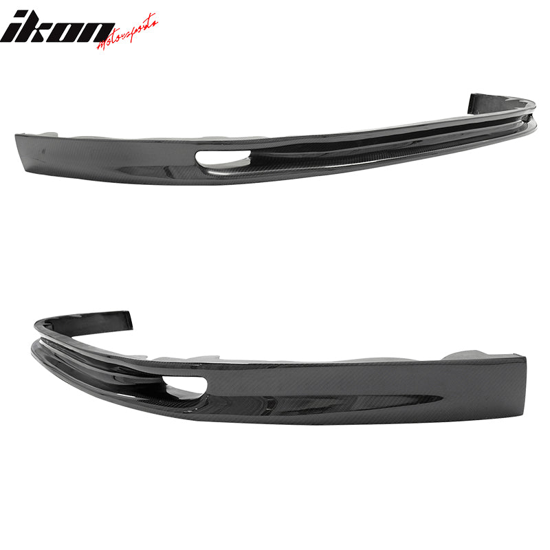 1993-1998 Toyota Supra Whifbitz Style Front Bumper Lip Carbon Fiber
