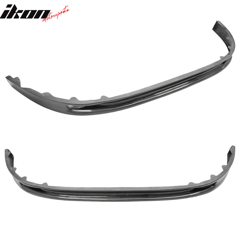 1993-1998 Toyota Supra Whifbitz Style Front Bumper Lip Carbon Fiber