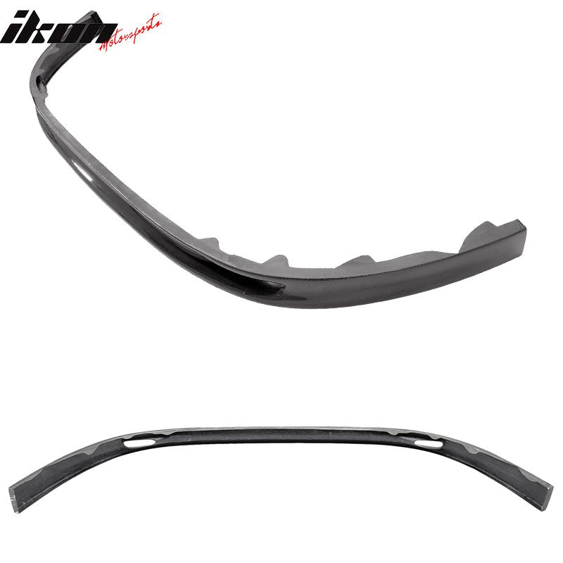 1993-1998 Toyota Supra Whifbitz Style Front Bumper Lip Carbon Fiber