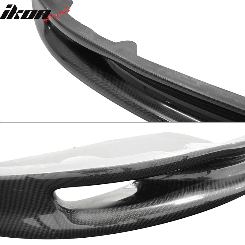 1993-1998 Toyota Supra Whifbitz Style Front Bumper Lip Carbon Fiber