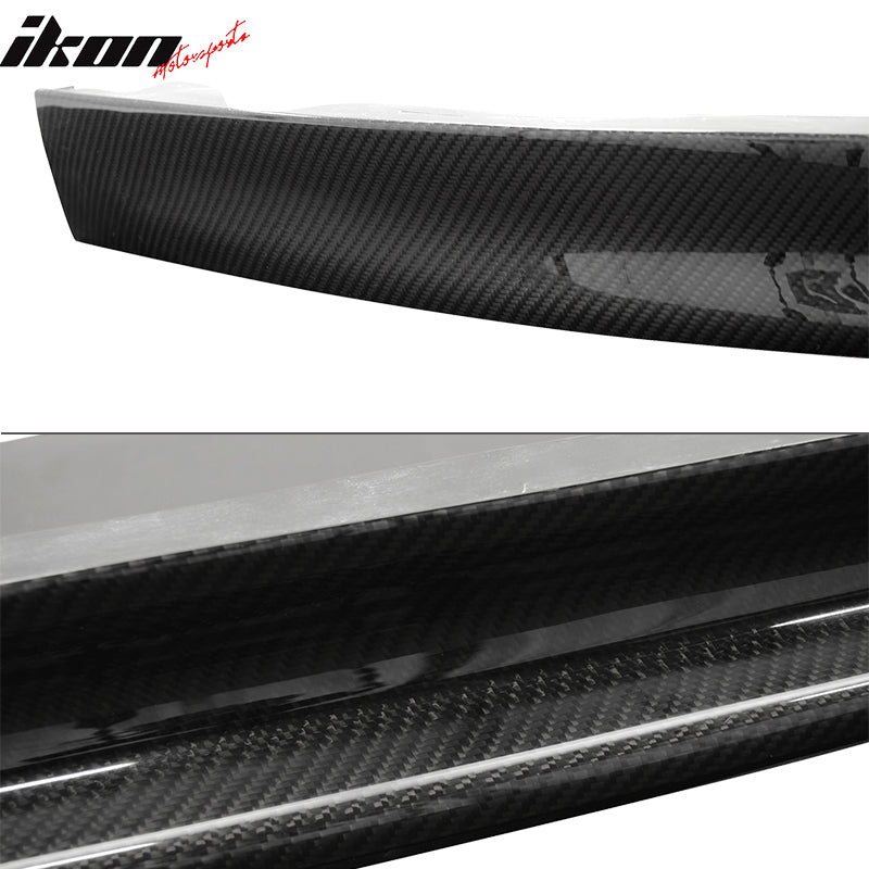 1993-1998 Toyota Supra Whifbitz Style Front Bumper Lip Carbon Fiber