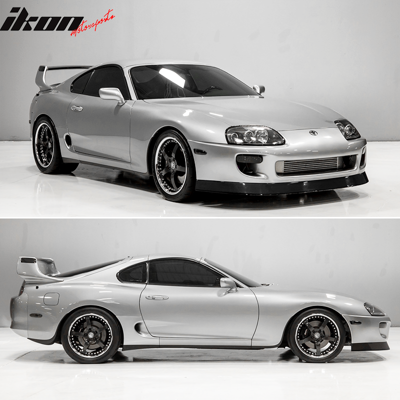 1993-1998 Toyota Supra Paisley Style Front Bumper Lip Spoiler PU