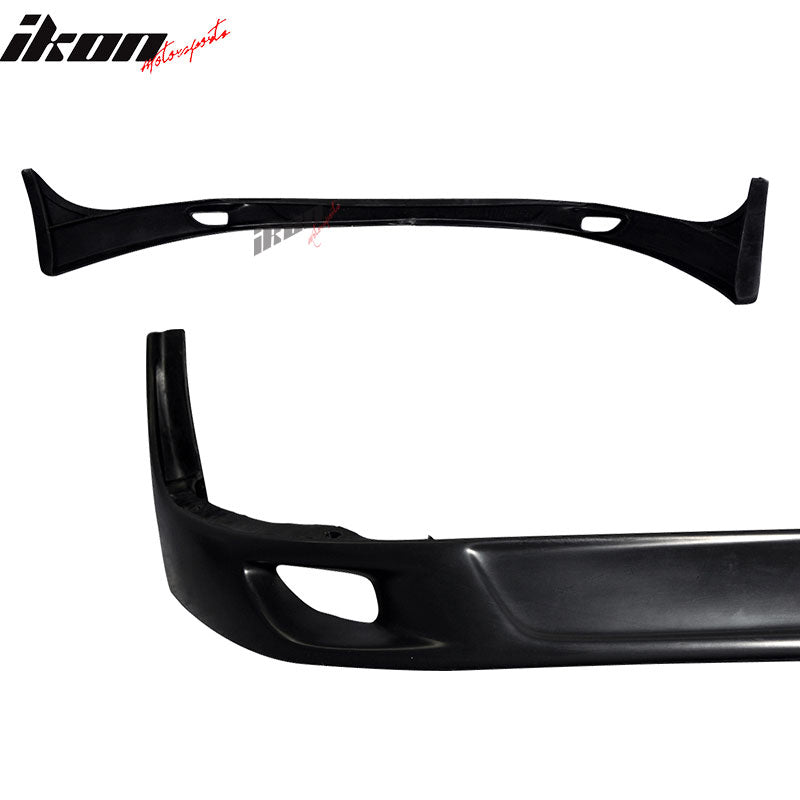 1993-1998 Toyota Supra JDM Style Unpainted Front Bumper Lip Spoiler PU