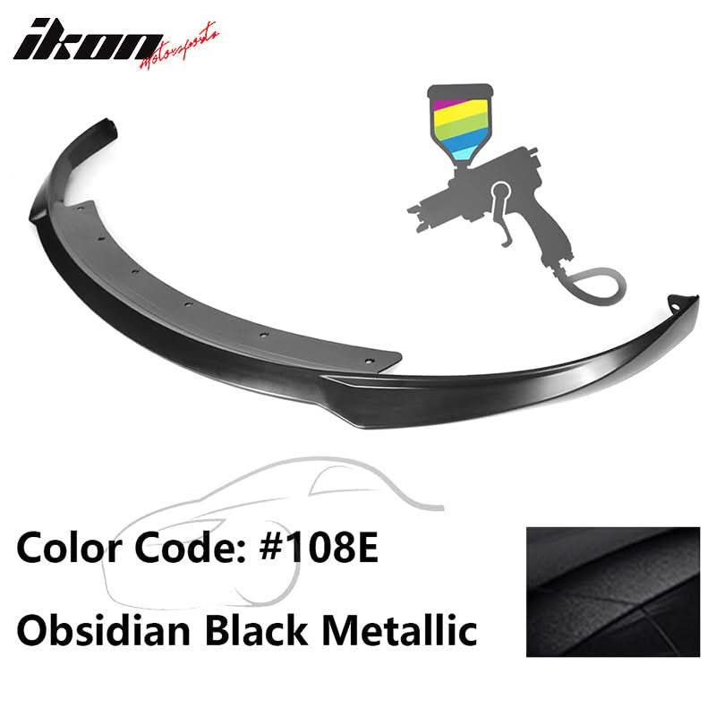 2017-2023 Tesla Model 3 Front Lip Spoiler PP IKON Style