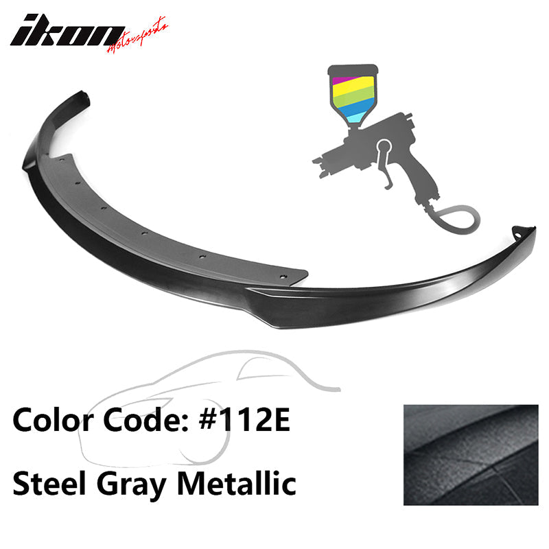 2017-2023 Tesla Model 3 Front Lip Spoiler PP IKON Style