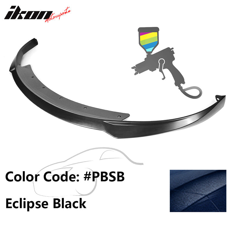 2017-2023 Tesla Model 3 Front Lip Spoiler PP IKON Style