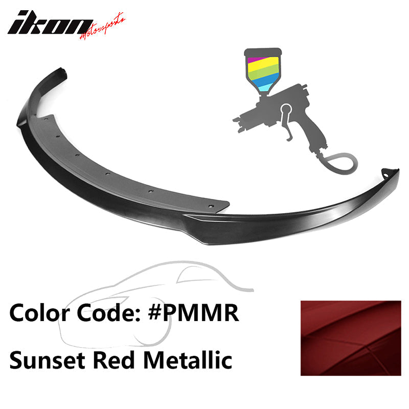 2017-2023 Tesla Model 3 Front Lip Spoiler PP IKON Style