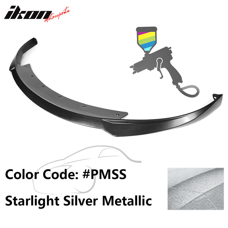 2017-2023 Tesla Model 3 Front Lip Spoiler PP IKON Style