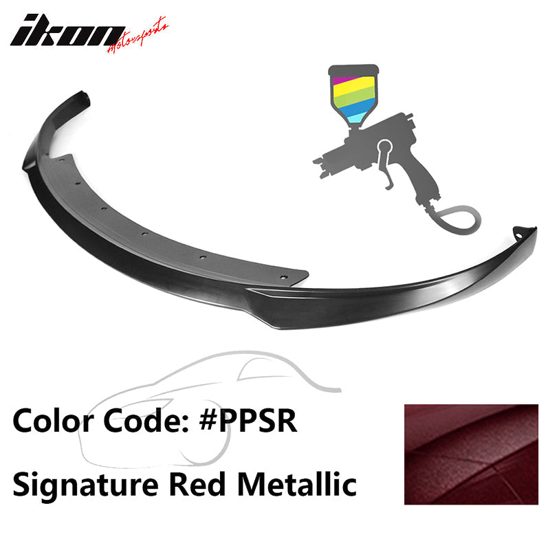 2017-2023 Tesla Model 3 Front Lip Spoiler PP IKON Style