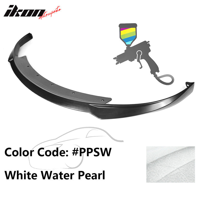 2017-2023 Tesla Model 3 Front Lip Spoiler PP IKON Style