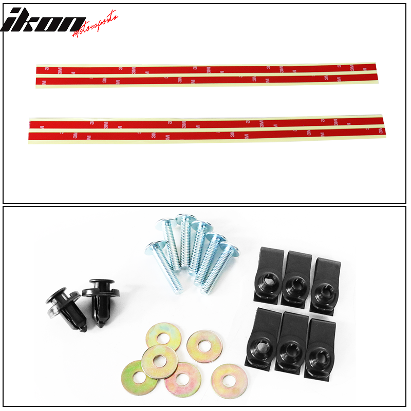 2017-2023 Tesla Model 3 Front Lip Spoiler PP IKON Style