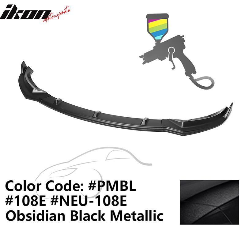2017-2023 Tesla Model 3 IKON Style Front Bumper Lip PP